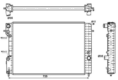 Теплообменник WILMINK GROUP WG1721555