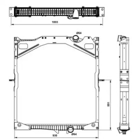 Теплообменник WILMINK GROUP WG1721561