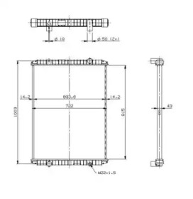 Теплообменник WILMINK GROUP WG1721563