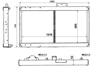 Теплообменник WILMINK GROUP WG1721567