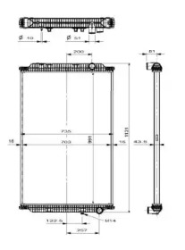 Теплообменник WILMINK GROUP WG1721570