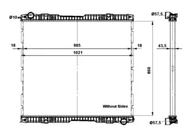 Теплообменник WILMINK GROUP WG1721575