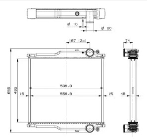 Теплообменник WILMINK GROUP WG1721579