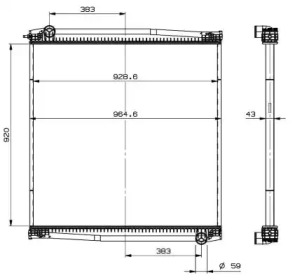 Теплообменник WILMINK GROUP WG1721582