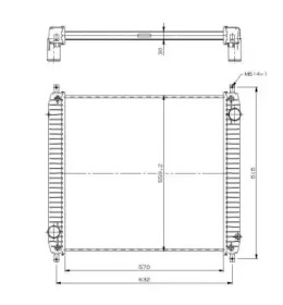 Теплообменник WILMINK GROUP WG1721583