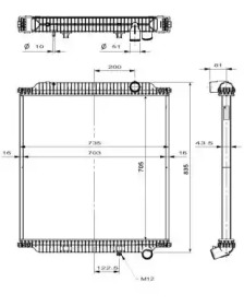 Теплообменник WILMINK GROUP WG1721584