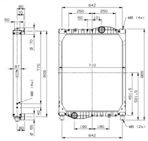 Теплообменник WILMINK GROUP WG1721594