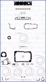 Комплект прокладок, двигатель WILMINK GROUP WG1165882