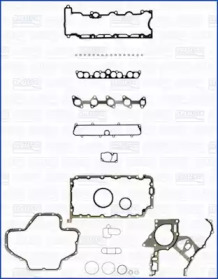 Комплект прокладок, двигатель WILMINK GROUP WG1165932