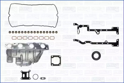 Комплект прокладок, двигатель WILMINK GROUP WG1166000