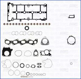 Комплект прокладок, двигатель WILMINK GROUP WG1166036