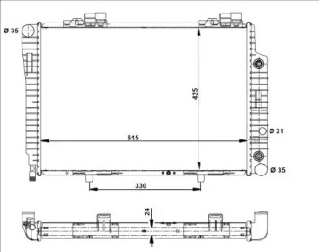 Теплообменник WILMINK GROUP WG1721597