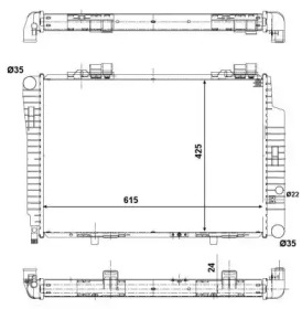 Теплообменник WILMINK GROUP WG1721598