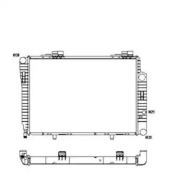 Теплообменник WILMINK GROUP WG1721599