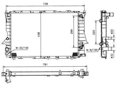 Теплообменник WILMINK GROUP WG1721602