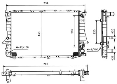 Теплообменник WILMINK GROUP WG1721604