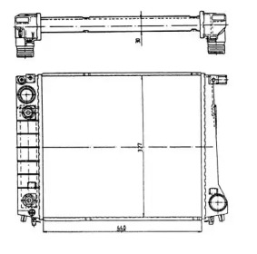 Теплообменник WILMINK GROUP WG1721615