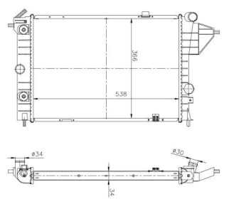 Теплообменник WILMINK GROUP WG1721617