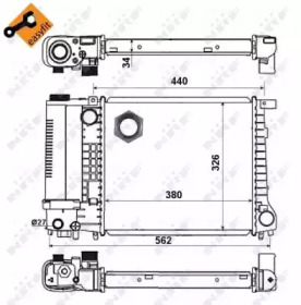 Теплообменник WILMINK GROUP WG1721618