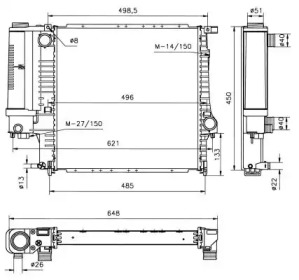 Теплообменник WILMINK GROUP WG1721621