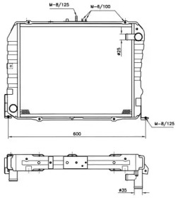 Теплообменник WILMINK GROUP WG1721628