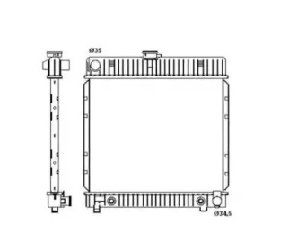 Теплообменник WILMINK GROUP WG1721630