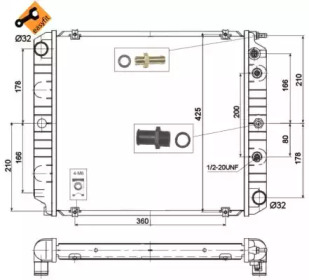 Теплообменник WILMINK GROUP WG1721635