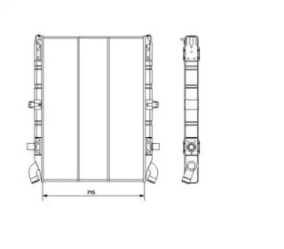 Теплообменник WILMINK GROUP WG1734608