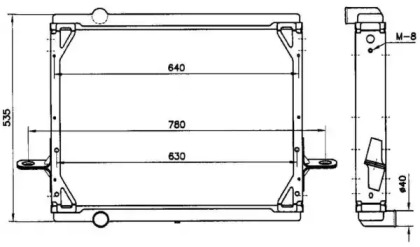 Теплообменник WILMINK GROUP WG1721636