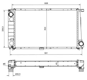 Теплообменник WILMINK GROUP WG1721644