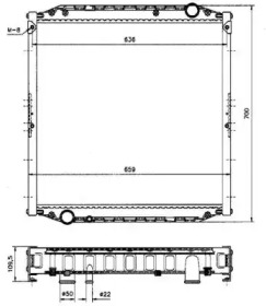 Теплообменник WILMINK GROUP WG1721645