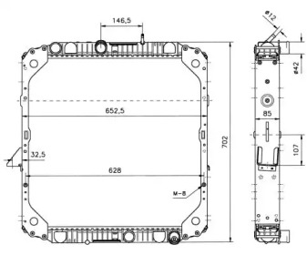 Теплообменник WILMINK GROUP WG1721648