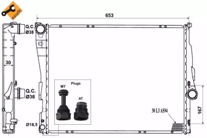 Теплообменник WILMINK GROUP WG1721651