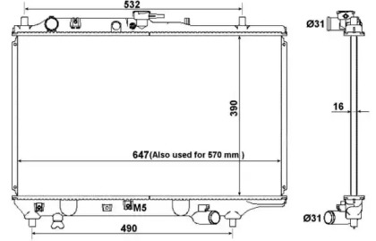 Теплообменник WILMINK GROUP WG1721669