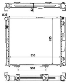 Теплообменник WILMINK GROUP WG1721672