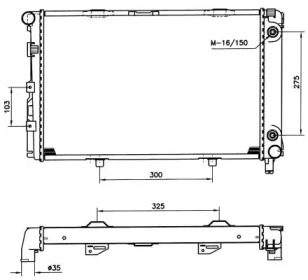 Теплообменник WILMINK GROUP WG1721674