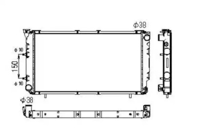 Теплообменник WILMINK GROUP WG1721676