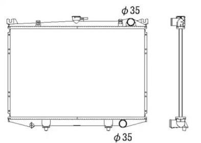 Теплообменник WILMINK GROUP WG1721683