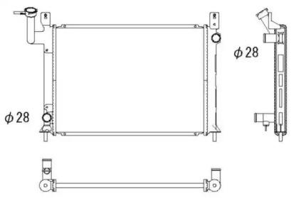 Теплообменник WILMINK GROUP WG1721685