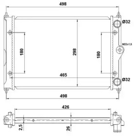 Теплообменник WILMINK GROUP WG1721700