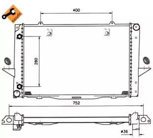 Теплообменник WILMINK GROUP WG1721701