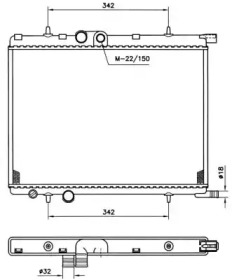 Теплообменник WILMINK GROUP WG1721708