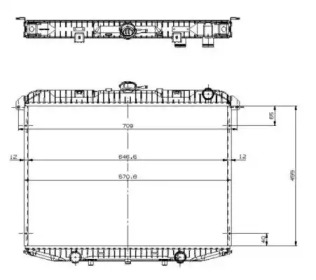 Теплообменник WILMINK GROUP WG1721710