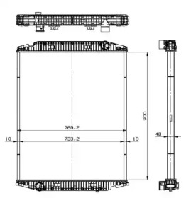 Теплообменник WILMINK GROUP WG1721720