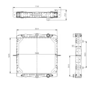 Теплообменник WILMINK GROUP WG1721721