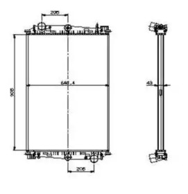 Теплообменник WILMINK GROUP WG1721727