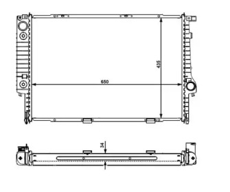 Теплообменник WILMINK GROUP WG1721729