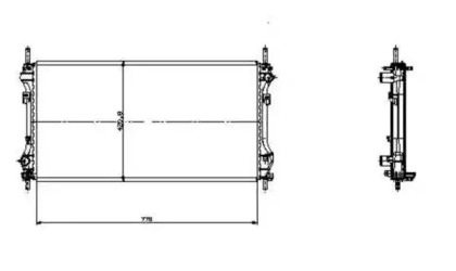 Теплообменник WILMINK GROUP WG1721739