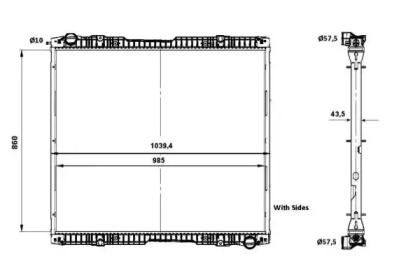 Теплообменник WILMINK GROUP WG1721748