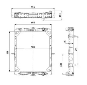 Теплообменник WILMINK GROUP WG1721750